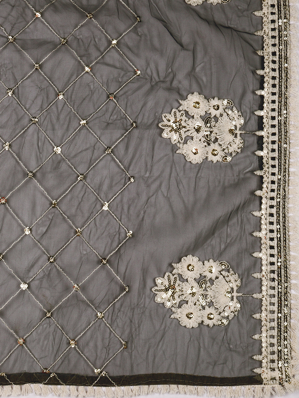 Black White