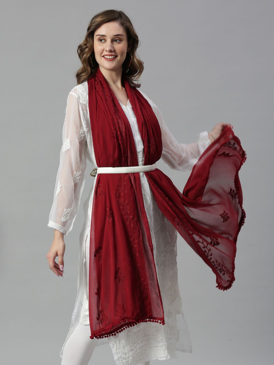 Maroon