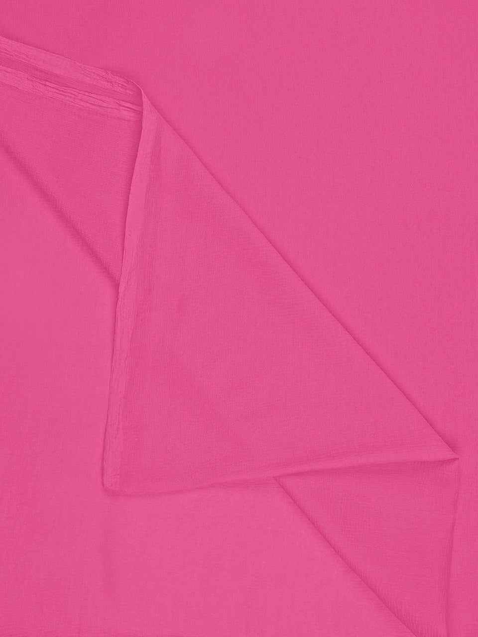 Baby Pink Chiffon Dupatta freeshipping - Dupatta Bazaar