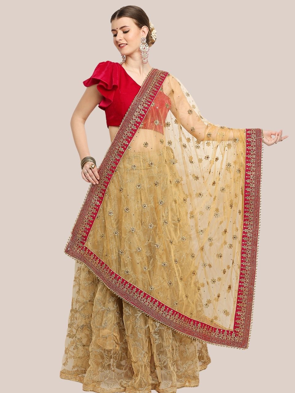 Gold Magenta