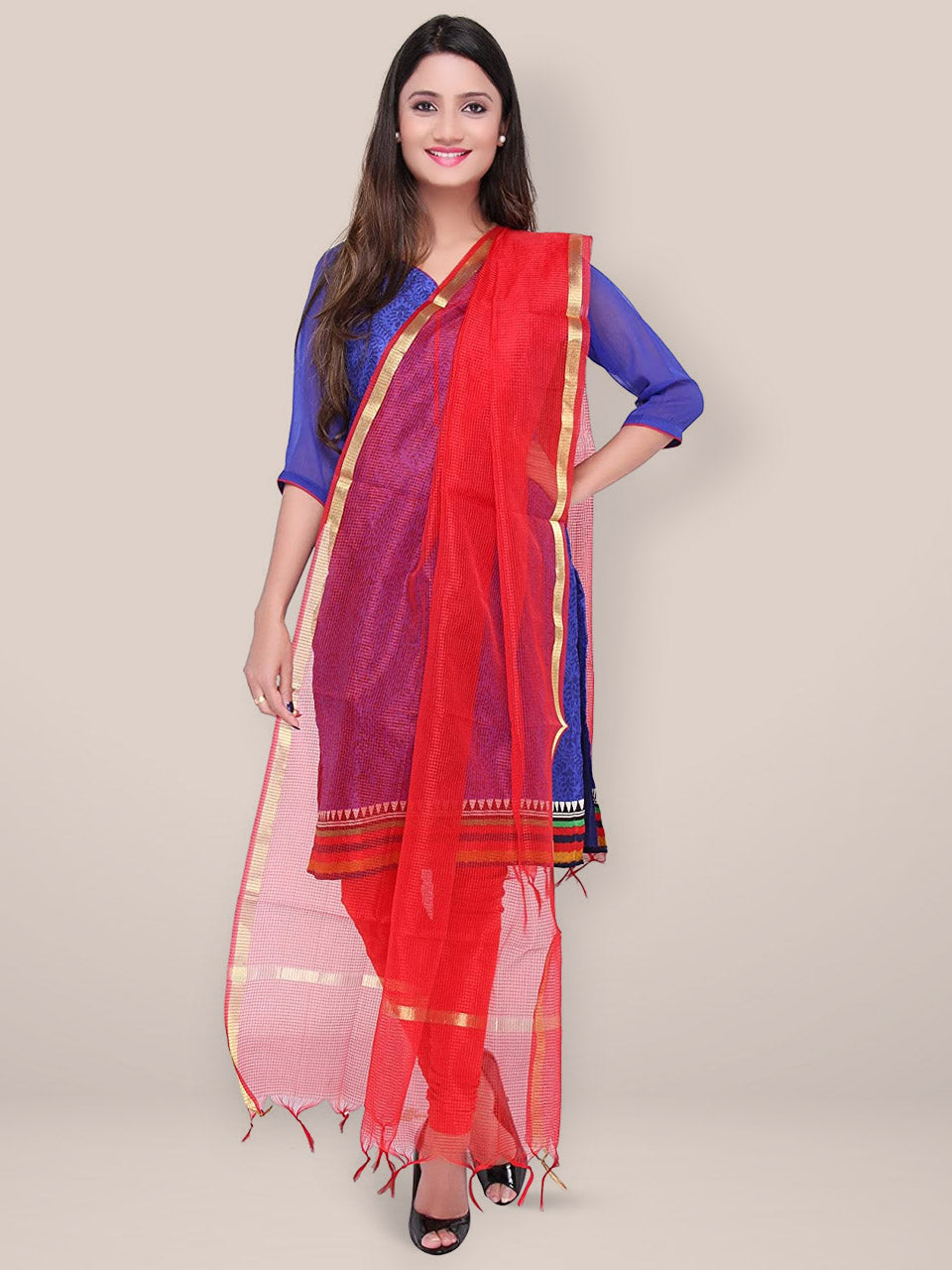 Silk Dupattas Combo Offer(3 Dupattas) freeshipping - Dupatta Bazaar