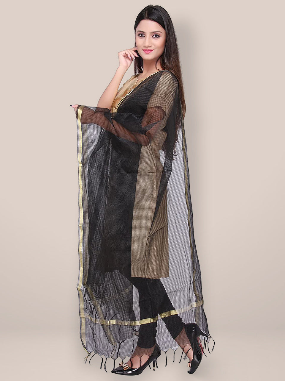 Silk Dupattas Combo Offer(3 Dupattas) freeshipping - Dupatta Bazaar
