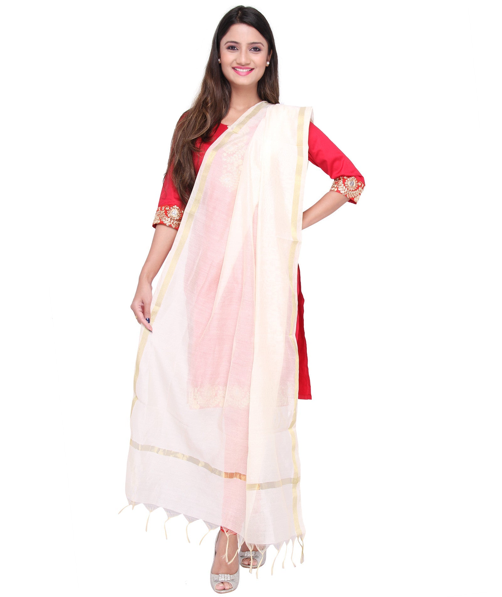 Silk Dupatta Combo Offer - Dupatta Bazaar