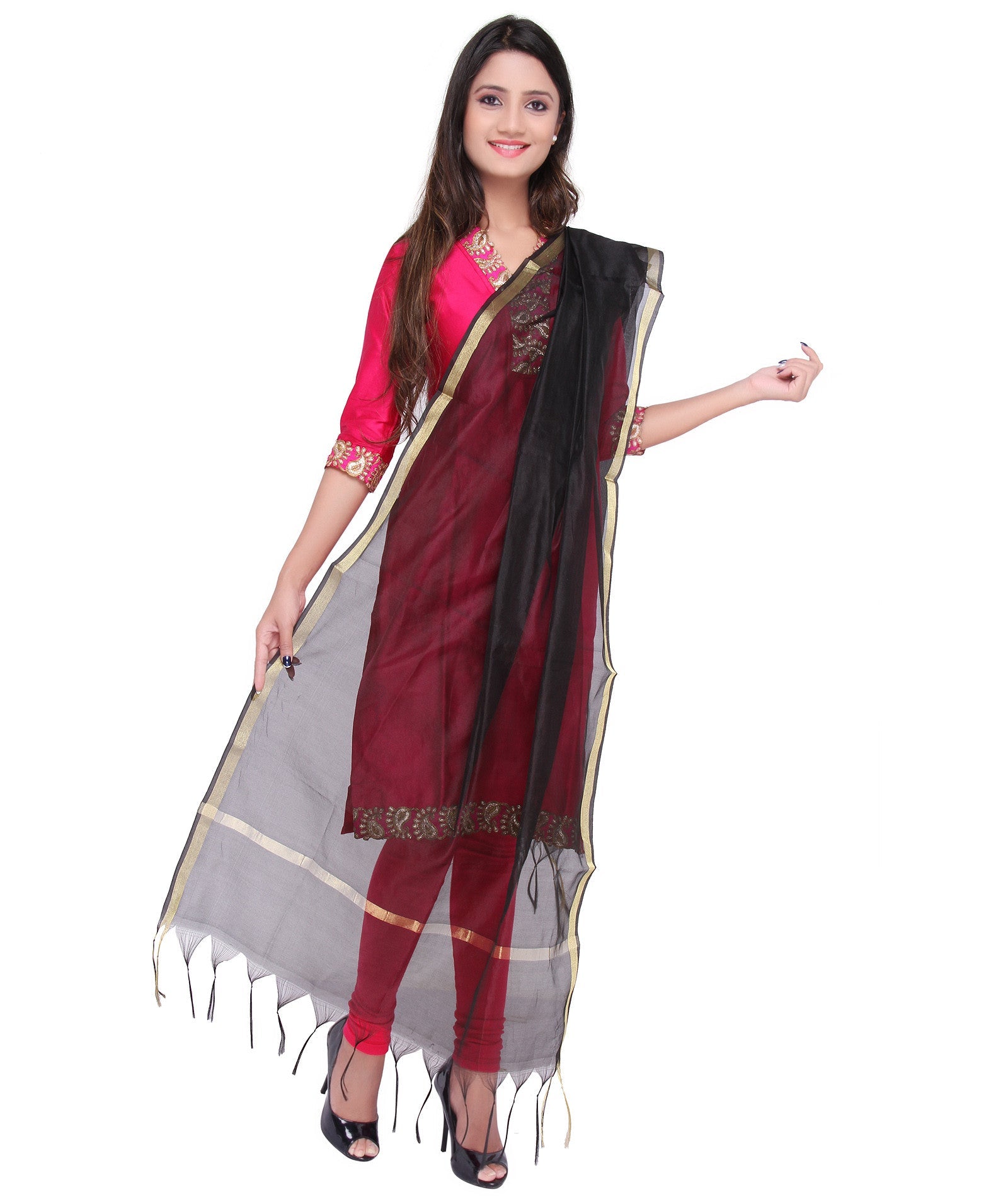 Silk Dupatta Combo Offer - Dupatta Bazaar