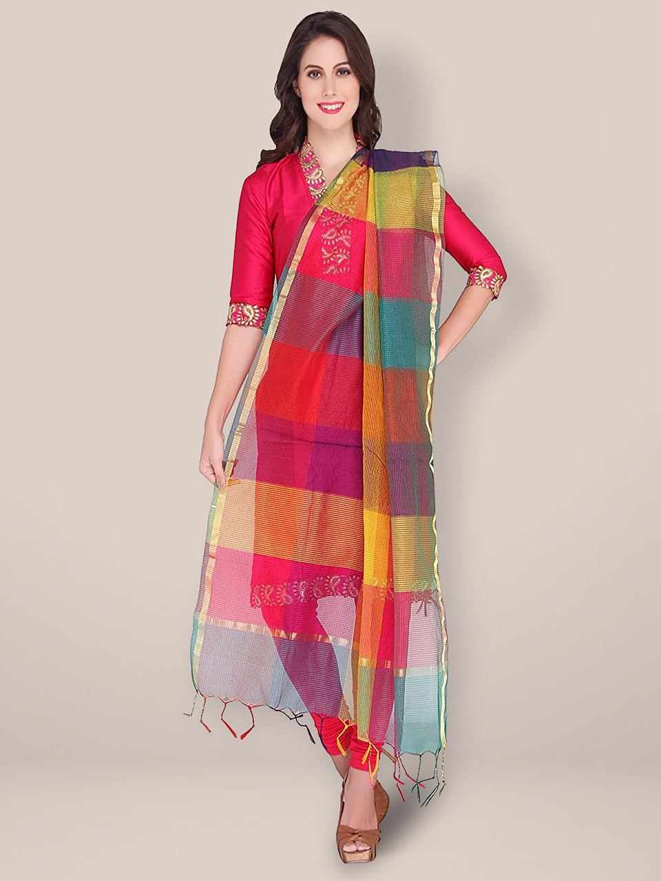 Fancy Dupatta Combo Offer( 3 Dupattas) freeshipping - Dupatta Bazaar