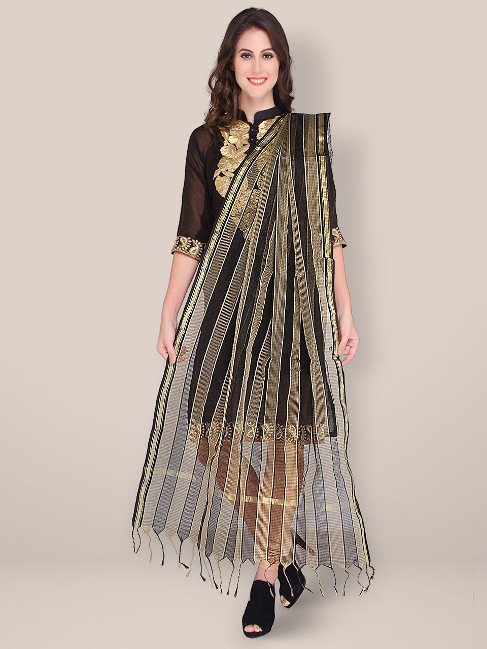 Fancy Dupatta Combo Offer( 3 Dupattas) freeshipping - Dupatta Bazaar
