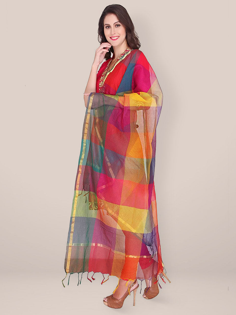 Fancy Dupatta Combo Offer( 3 Dupattas) freeshipping - Dupatta Bazaar