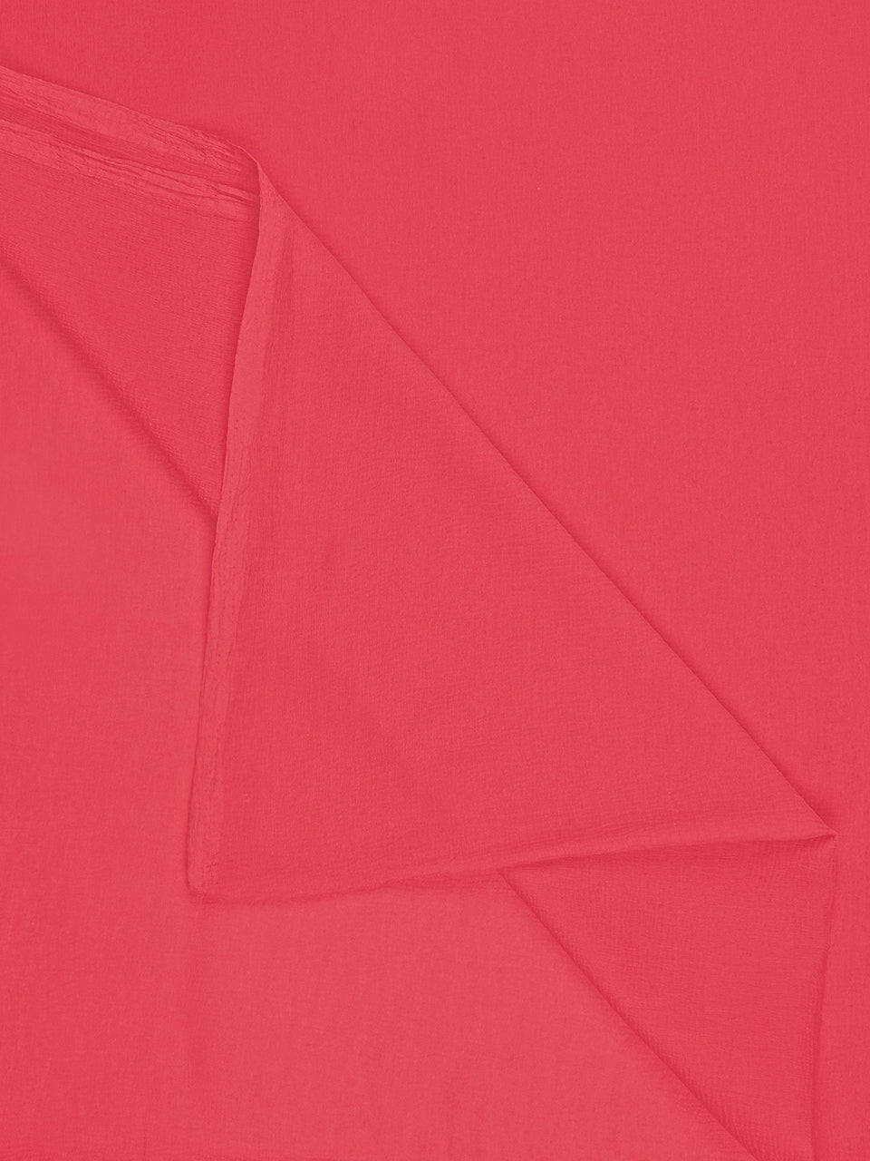 Coral Chiffon Dupatta freeshipping - Dupatta Bazaar