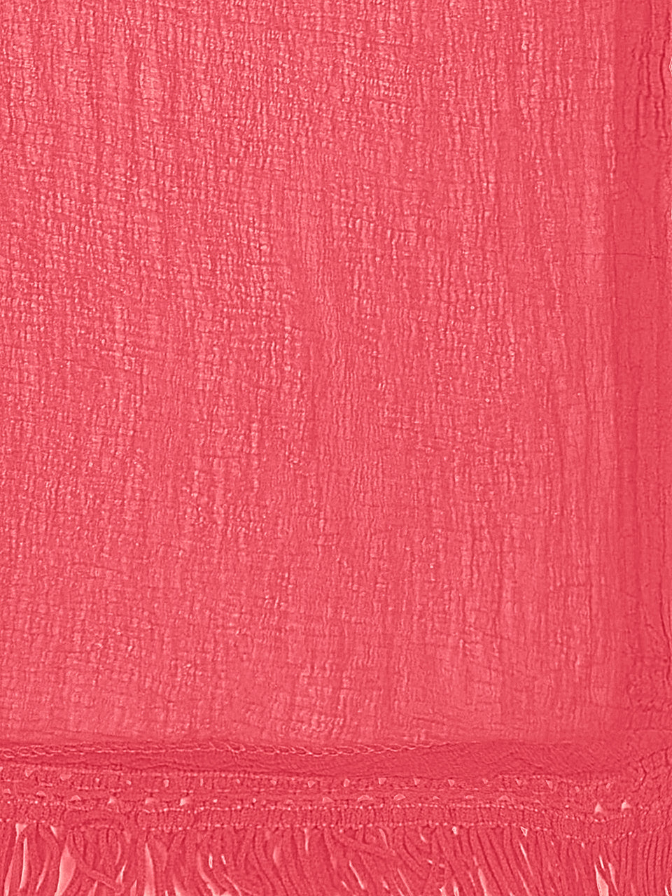 Coral Chiffon Dupatta freeshipping - Dupatta Bazaar