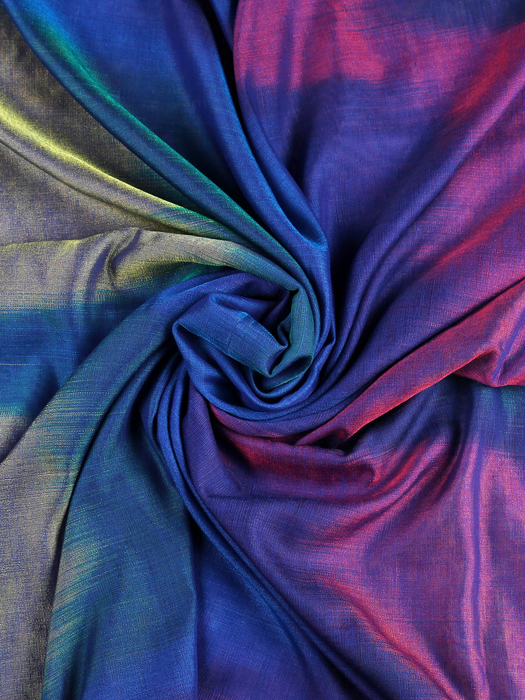 Dupatta Bazaar Woman's Multicoloured Shaded Silk Dupatta - Dupatta Bazaar