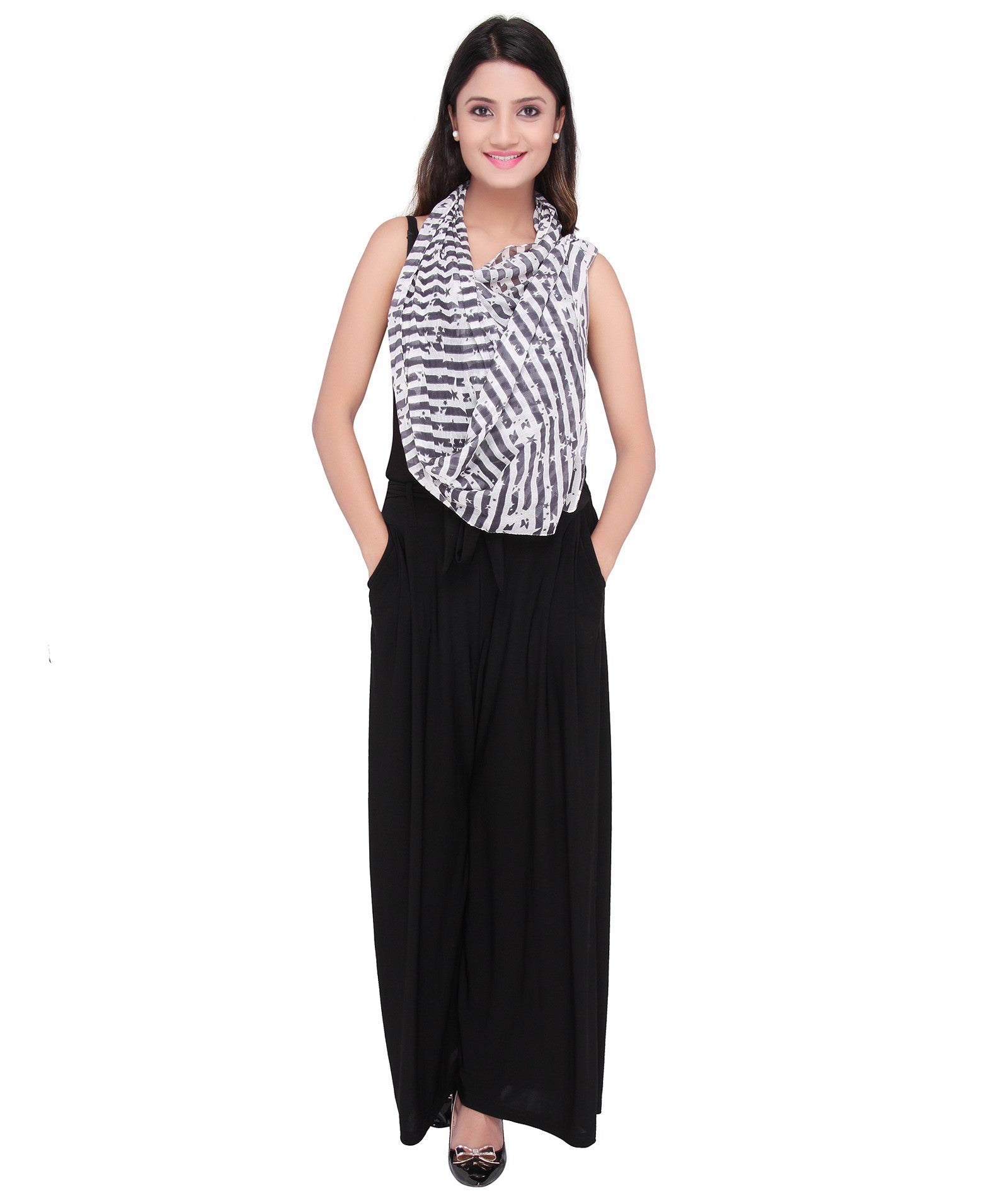 Printed Stole - Dupatta Bazaar