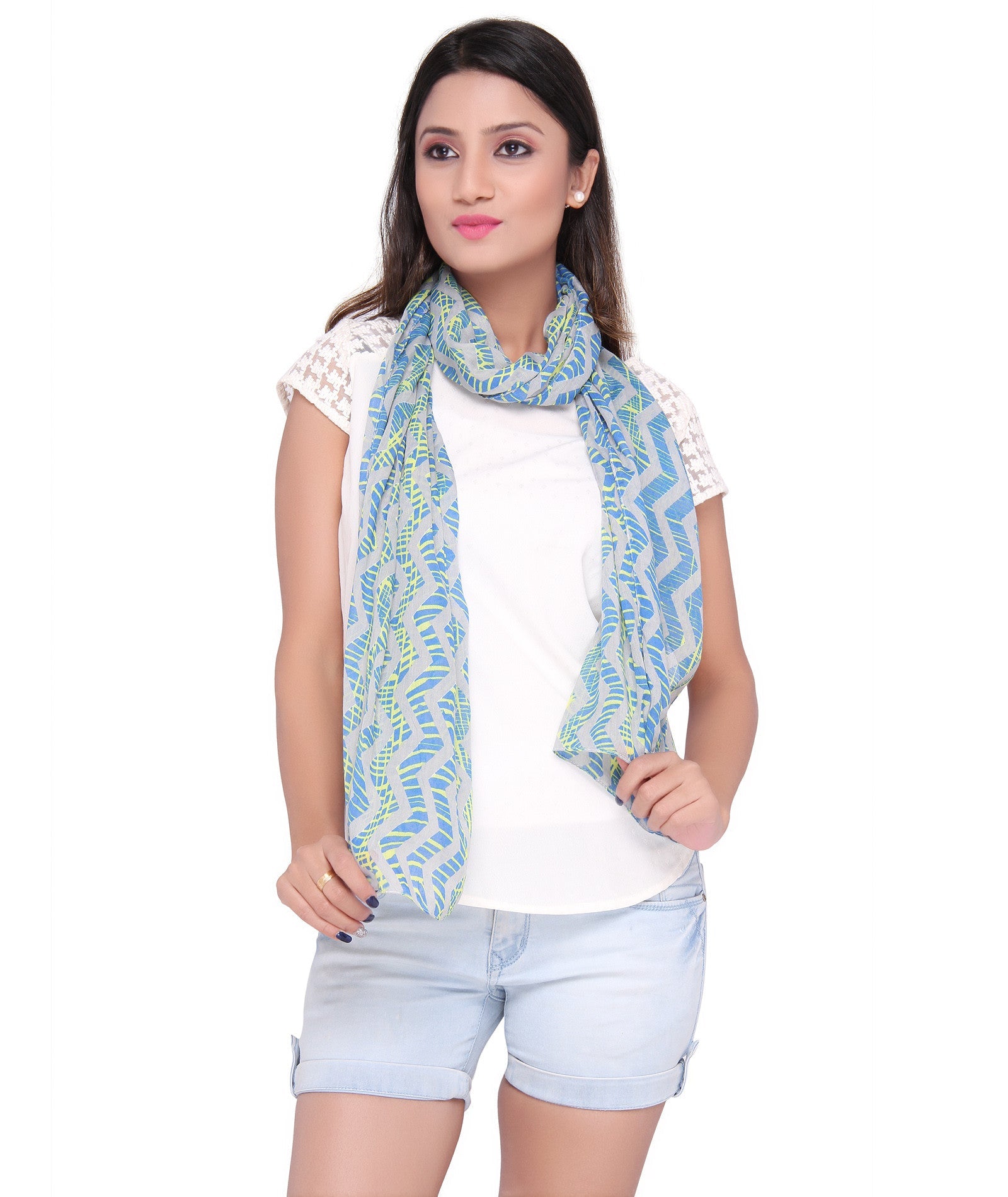 Printed Stole - Dupatta Bazaar