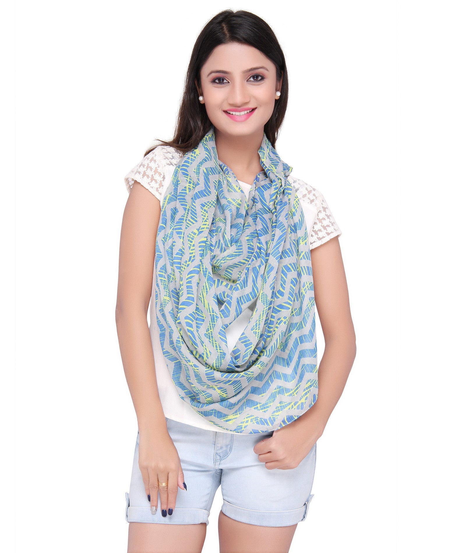 Printed Stole - Dupatta Bazaar