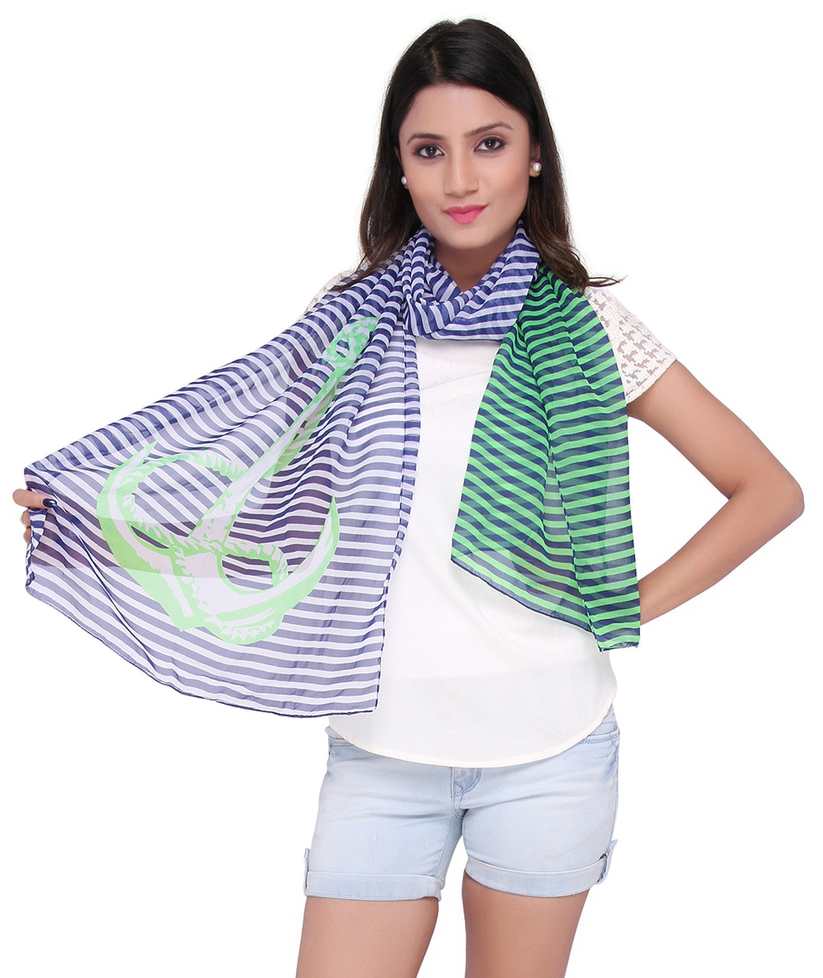 Printed Stole - Dupatta Bazaar