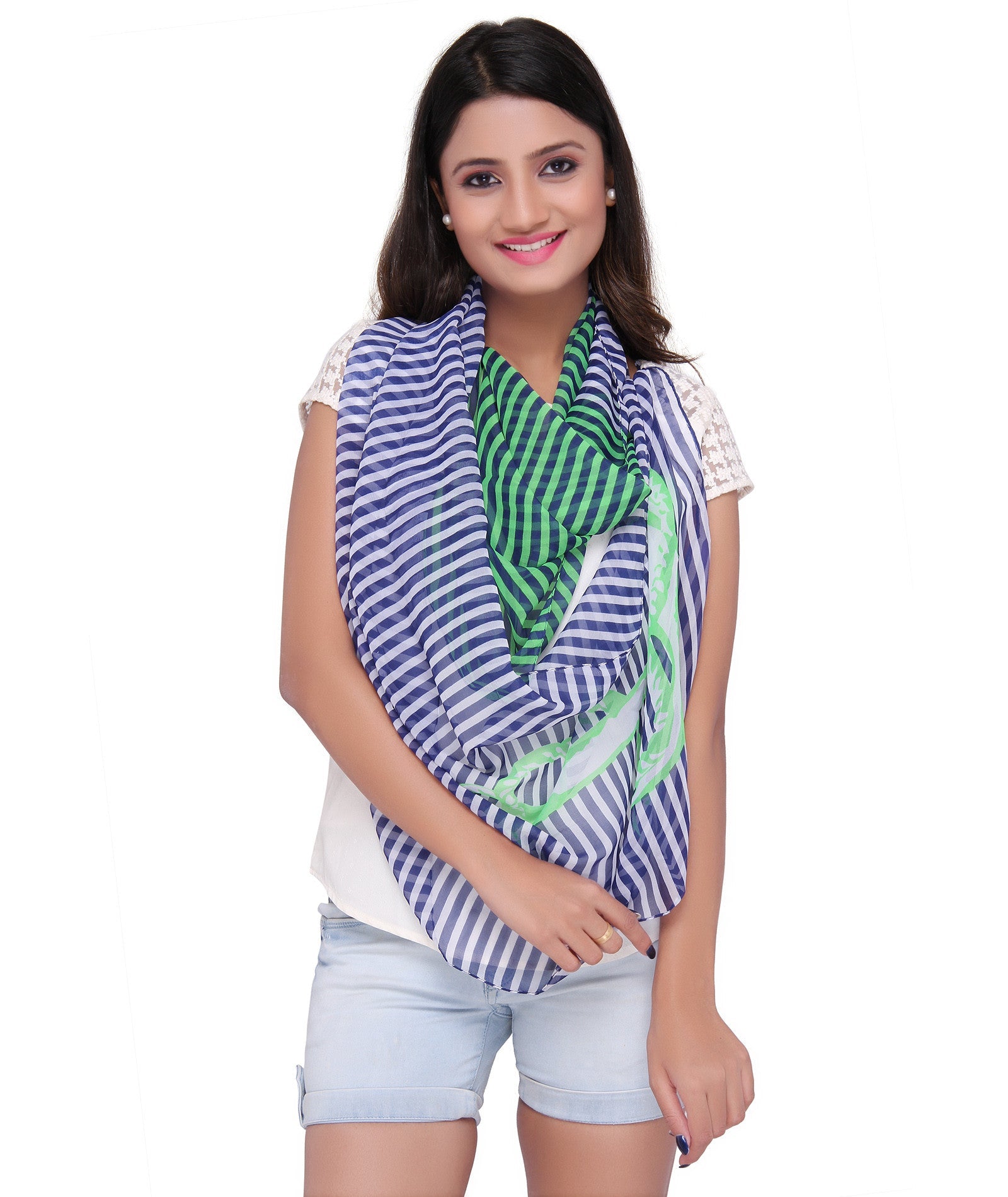 Printed Stole - Dupatta Bazaar
