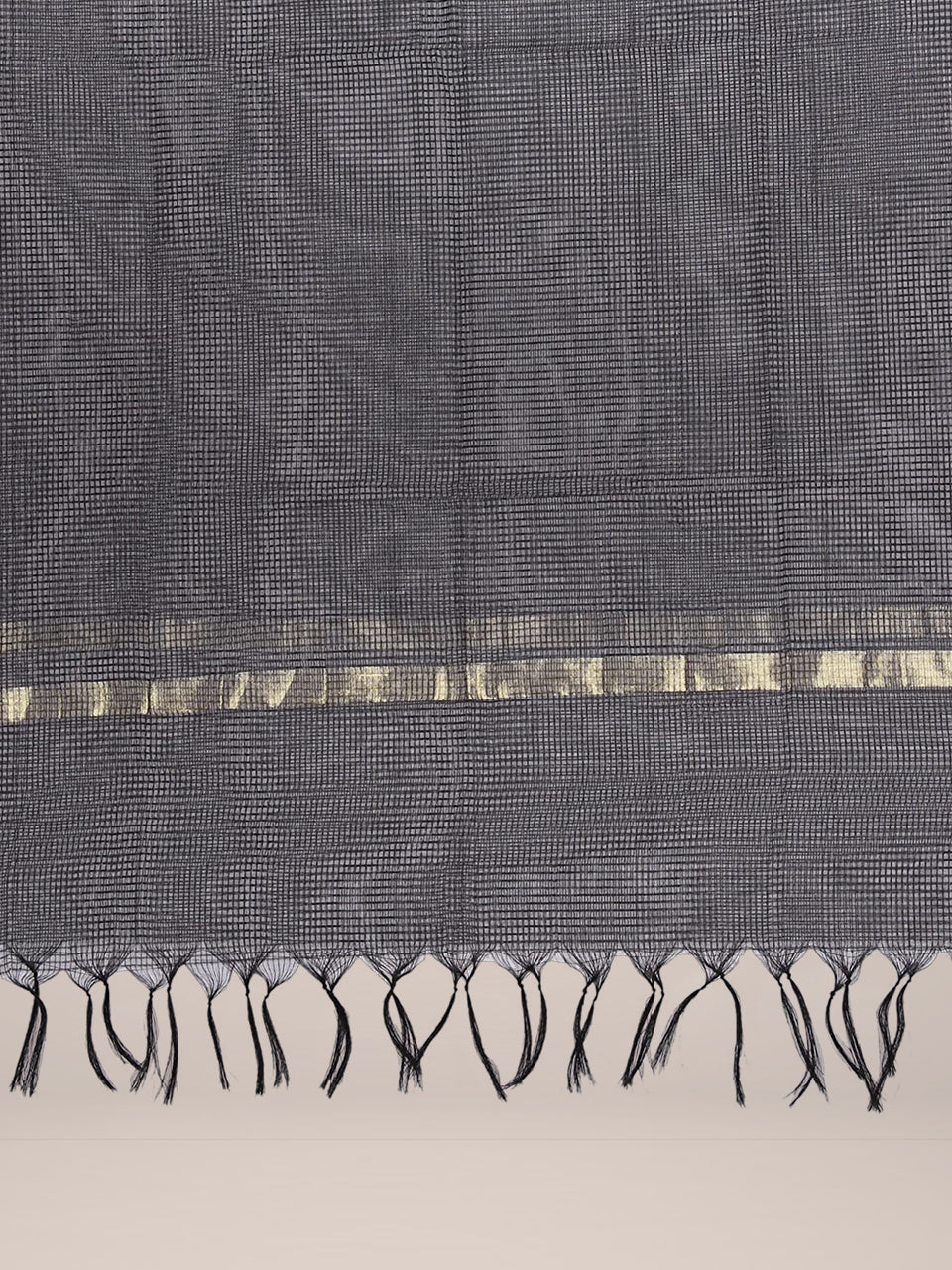 Black Silk Dupatta freeshipping - Dupatta Bazaar