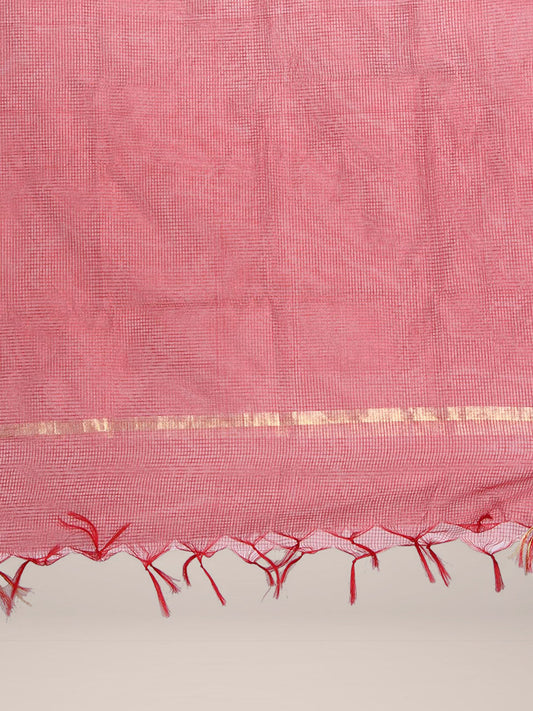 Maroon Silk Dupatta freeshipping - Dupatta Bazaar