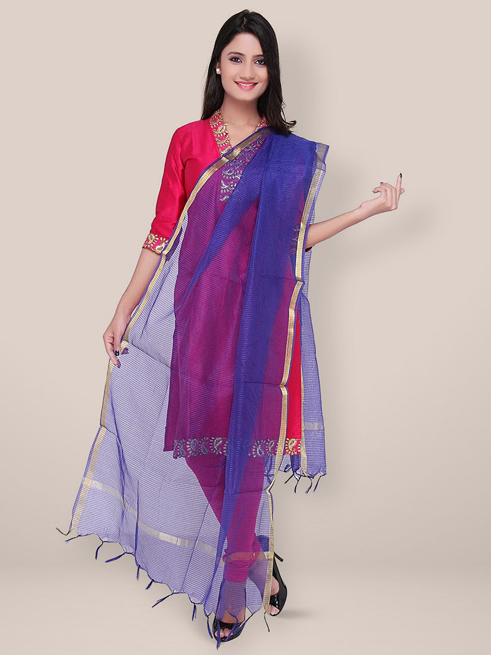 Blue