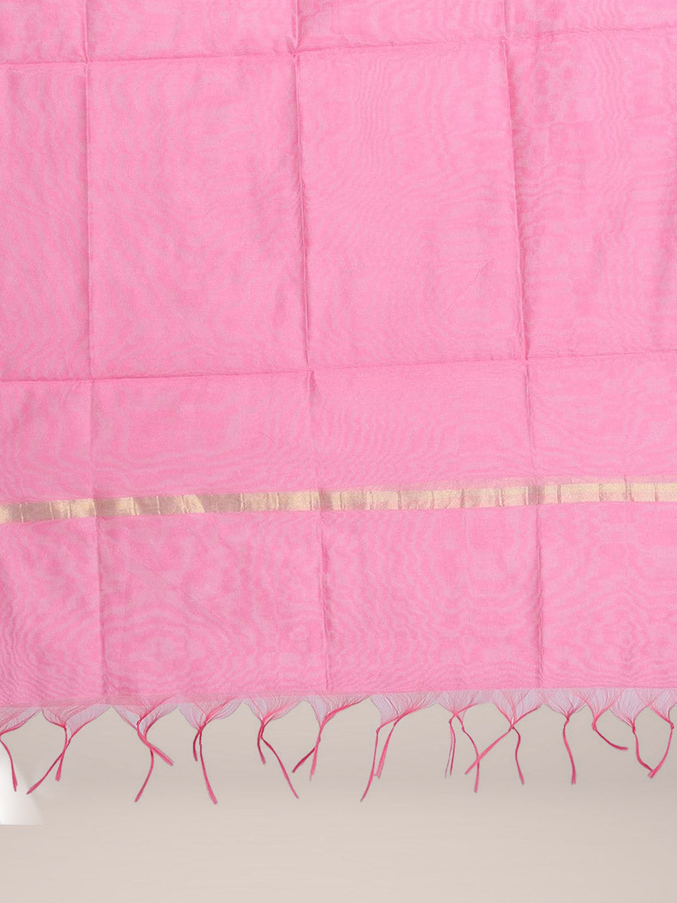 Pink Bleneded Silk Dupatta freeshipping - Dupatta Bazaar