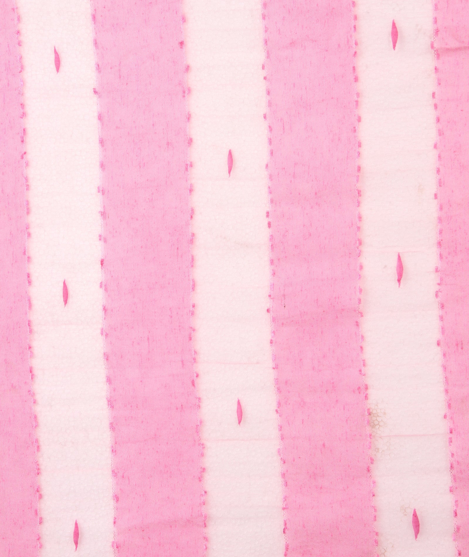 Pink Organza Dupatta - Dupatta Bazaar