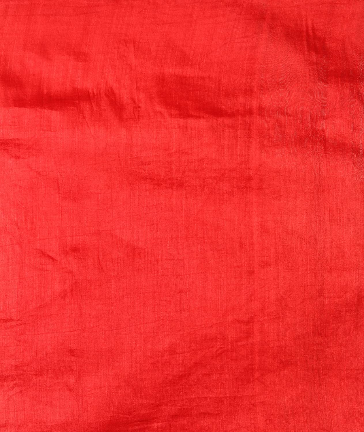 Red  Silk Blended  Dupatta freeshipping - Dupatta Bazaar