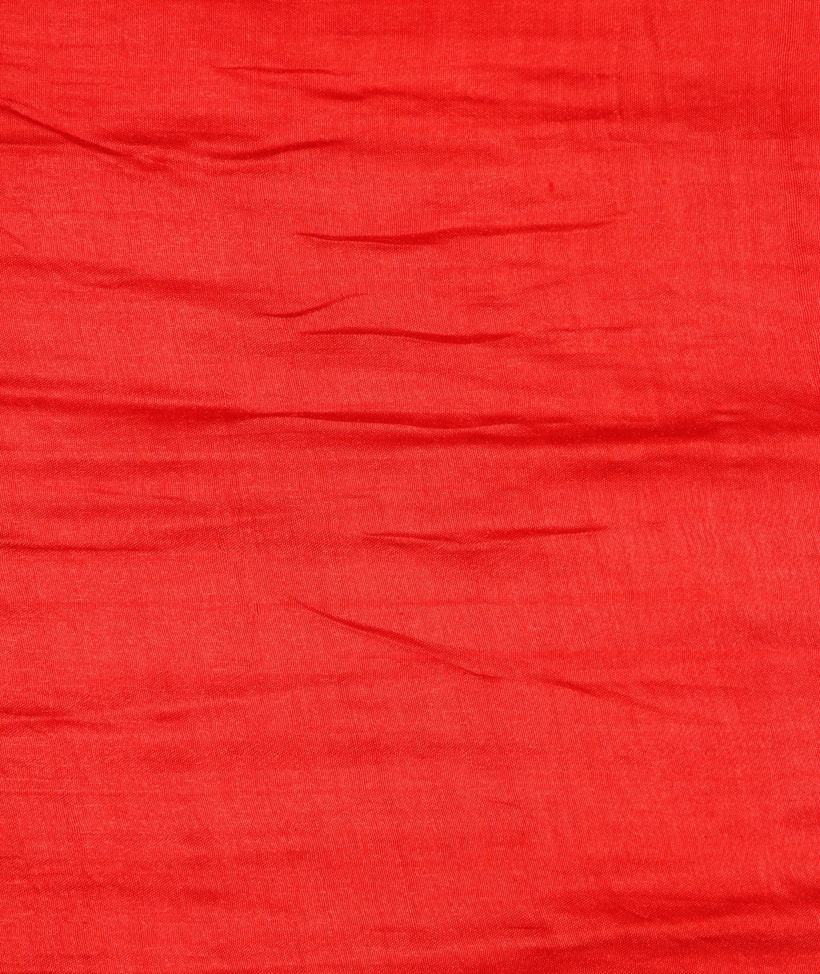 Red Blended Silk Dupatta - Dupatta Bazaar