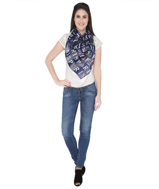 Stunning Polysilk Scarve - Dupatta Bazaar