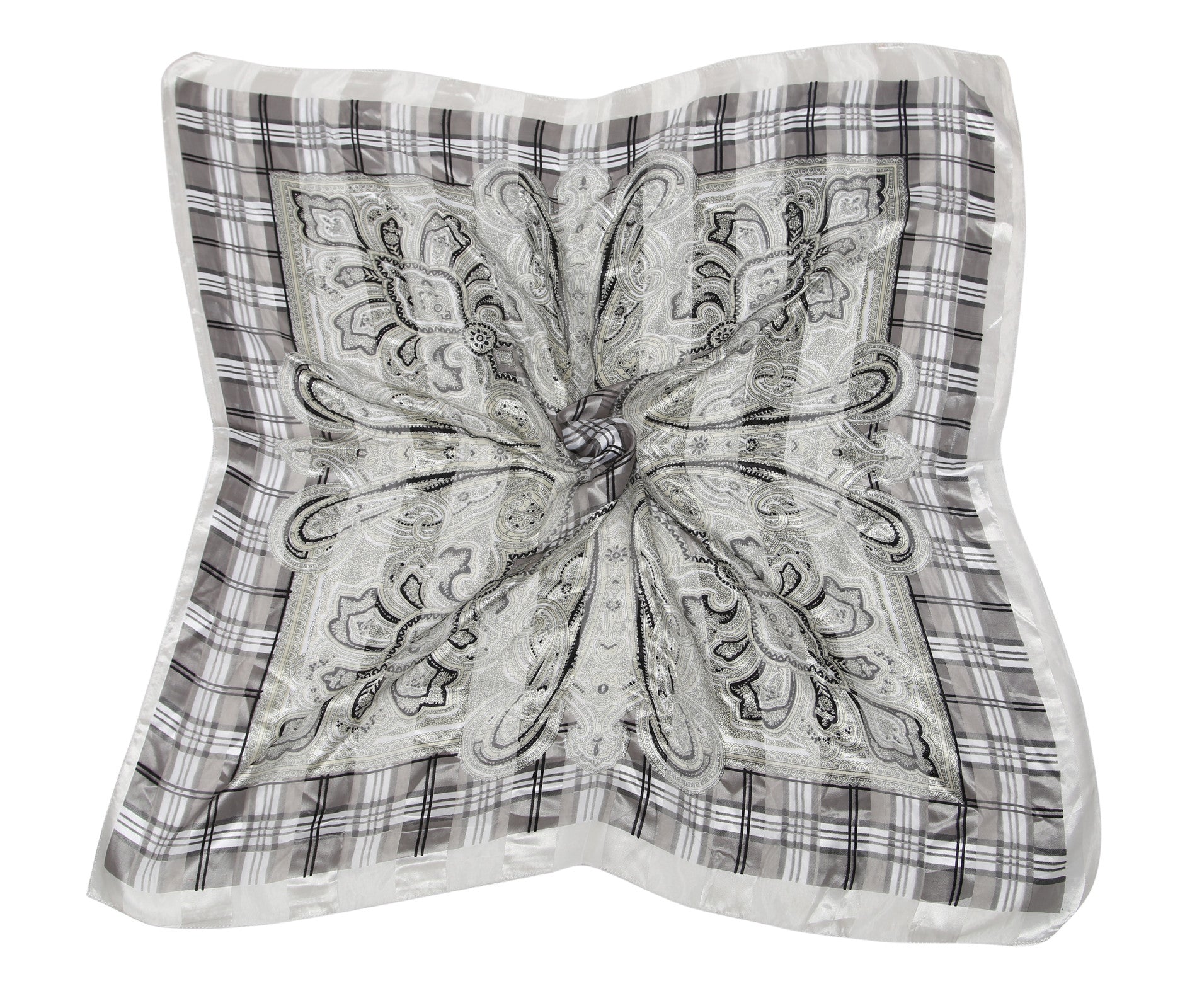 Stunning Polysilk Scarve - Dupatta Bazaar