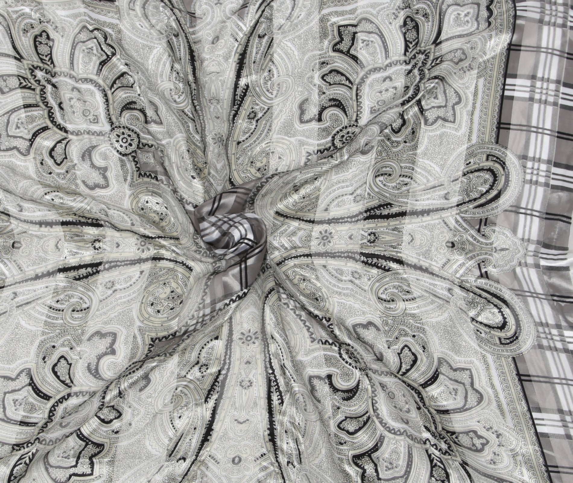 Stunning Polysilk Scarve - Dupatta Bazaar