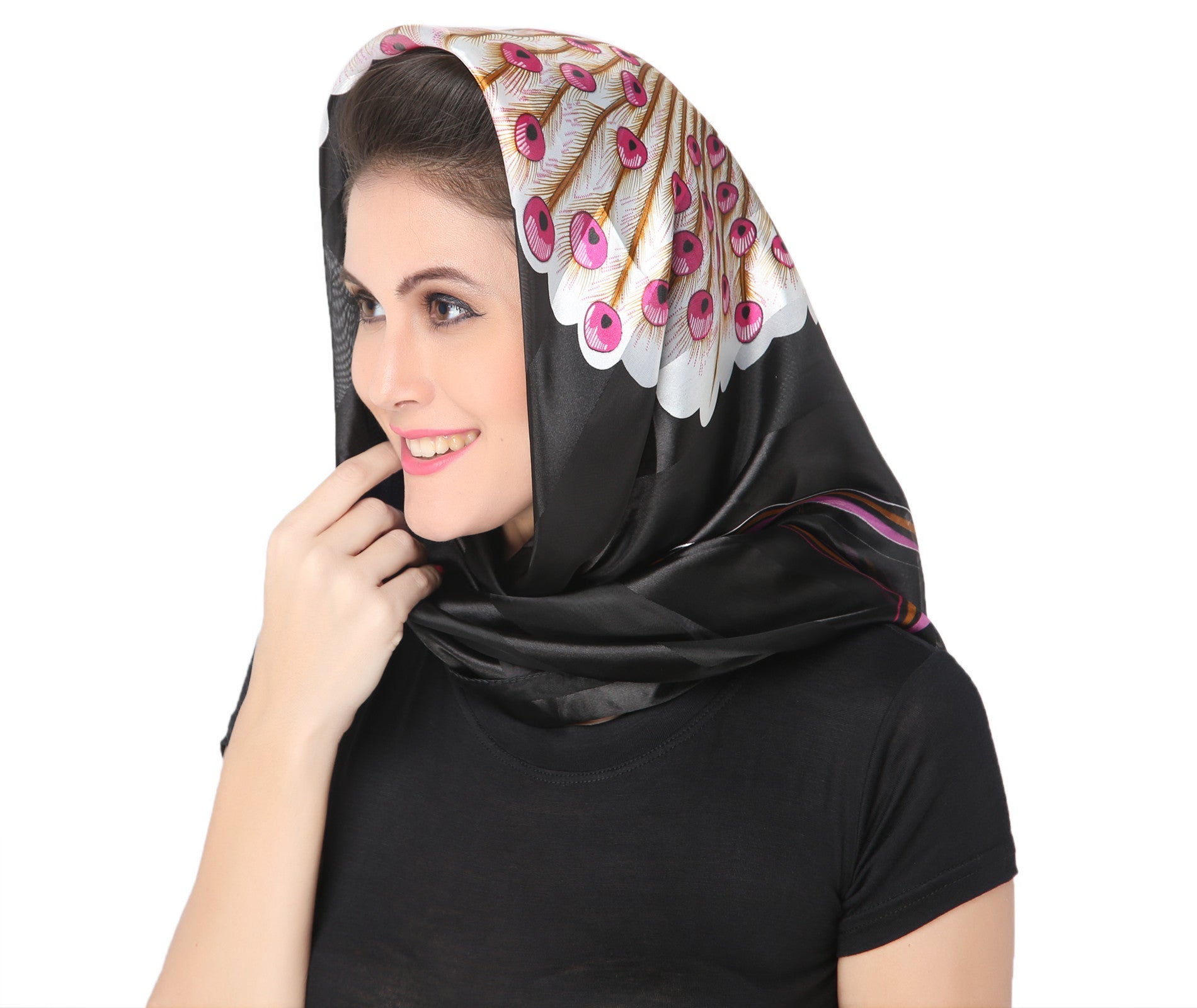 Stunning Polysilk Scarve - Dupatta Bazaar