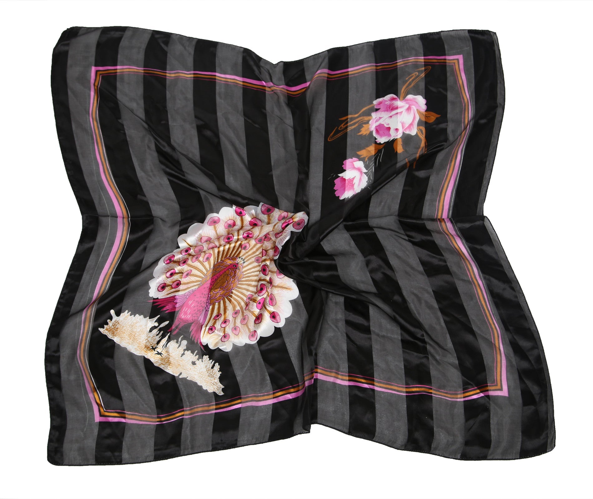 Stunning Polysilk Scarve - Dupatta Bazaar