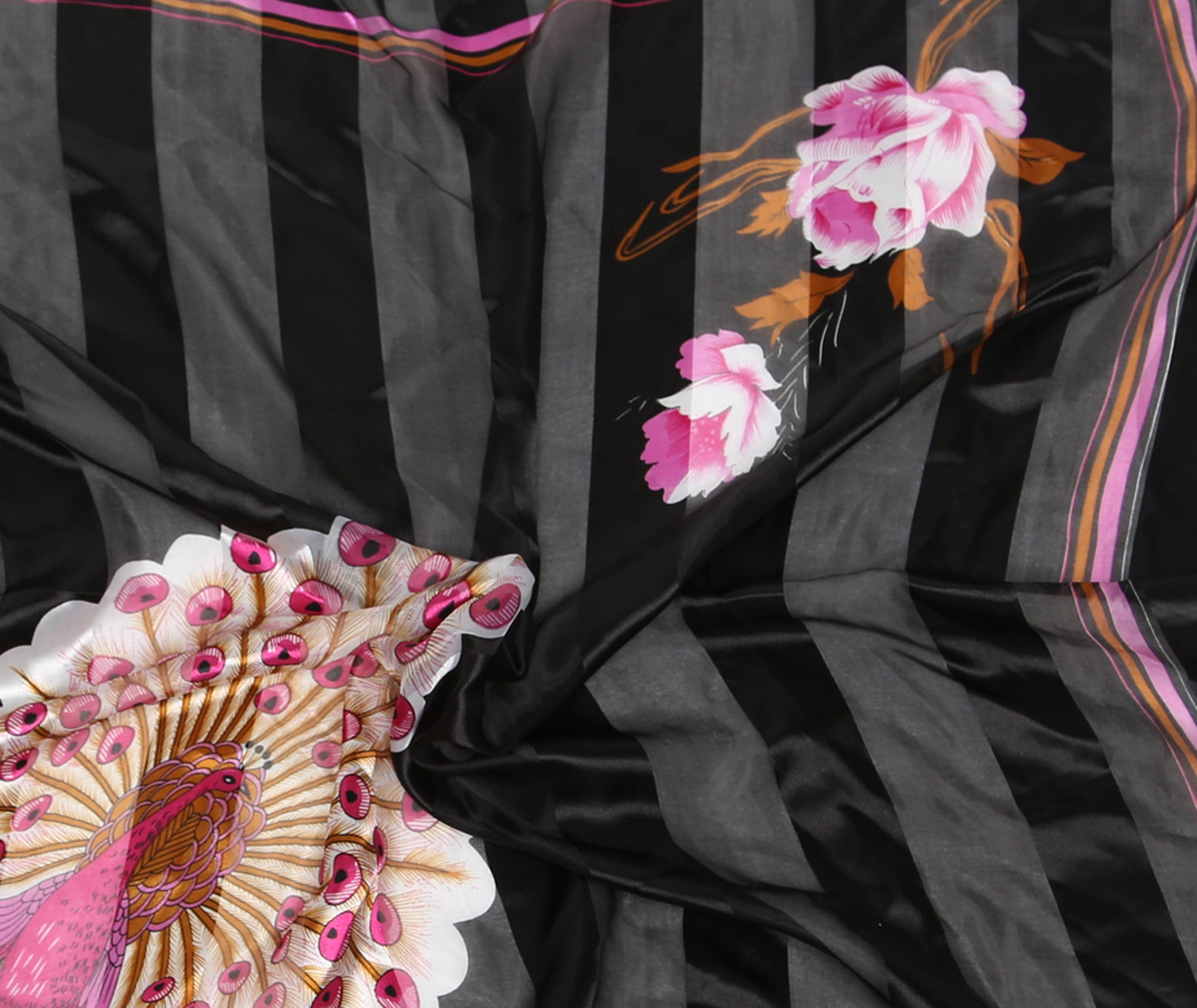 Stunning Polysilk Scarve - Dupatta Bazaar
