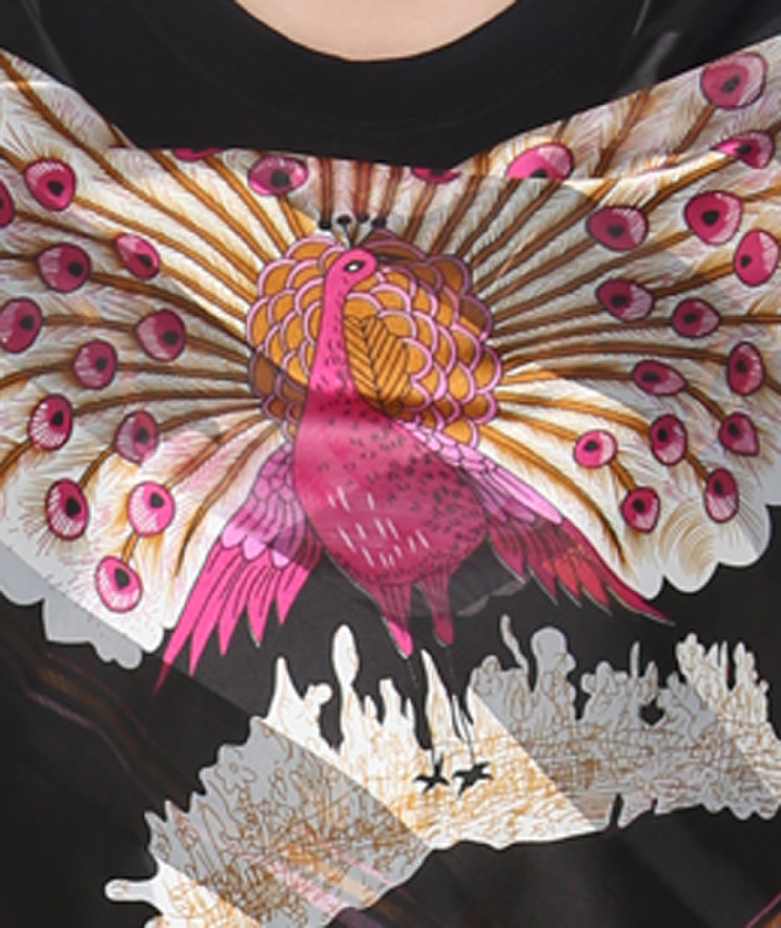 Stunning Polysilk Scarve - Dupatta Bazaar