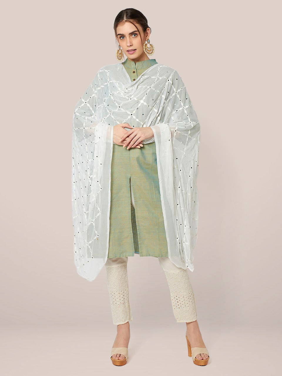 White