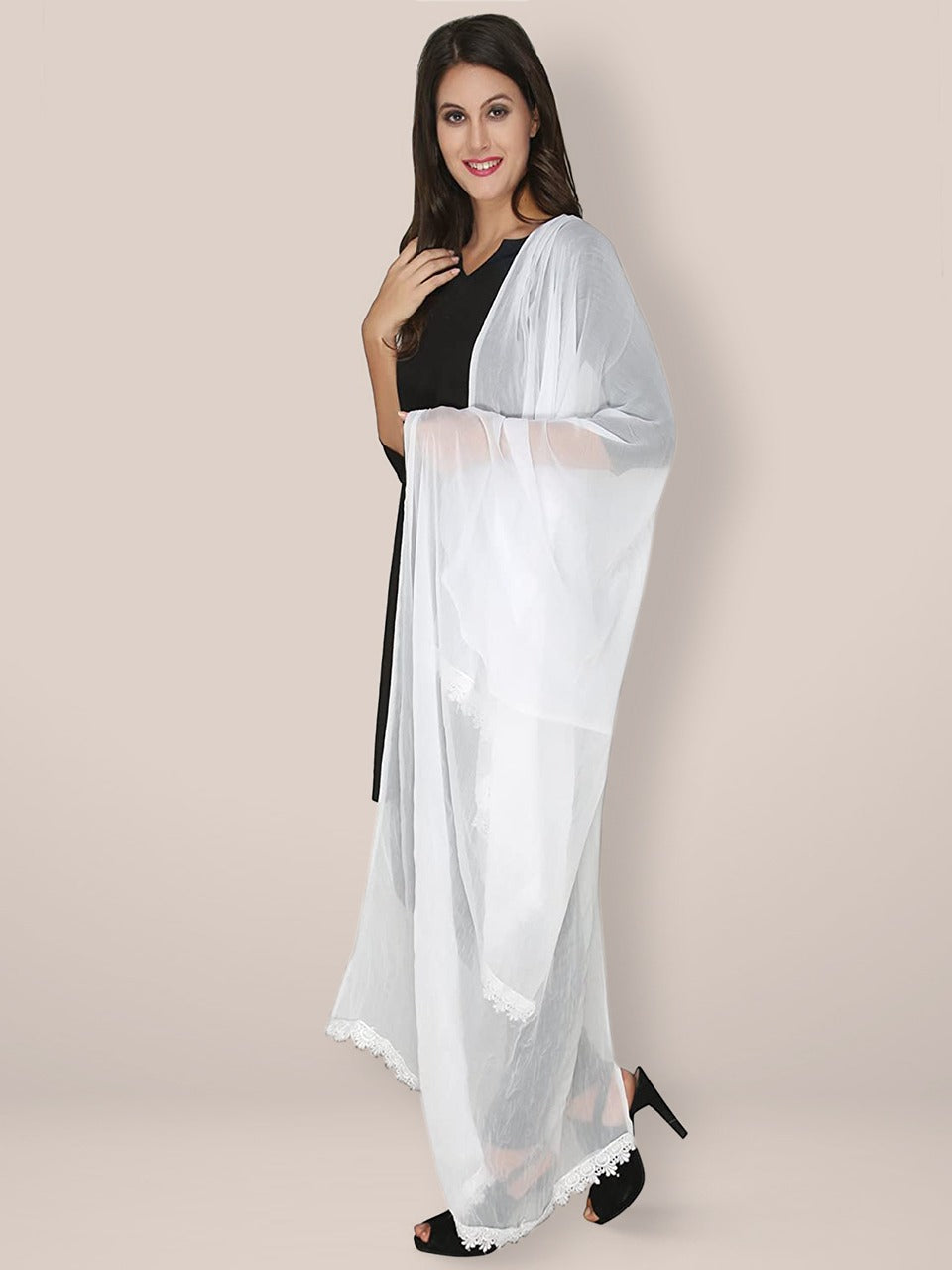 White