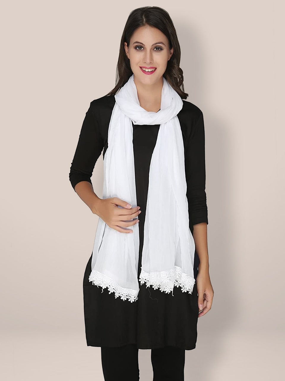 White