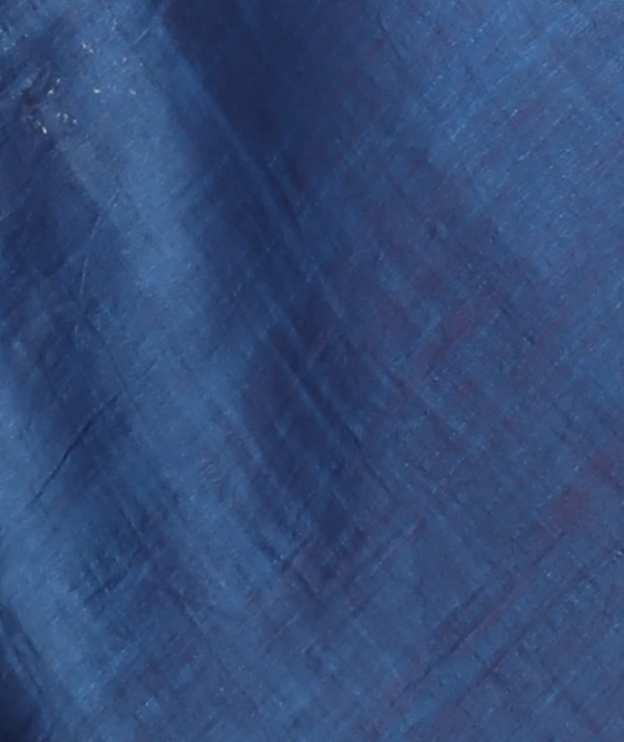 Dark Blue Silk Blend Dupatta freeshipping - Dupatta Bazaar