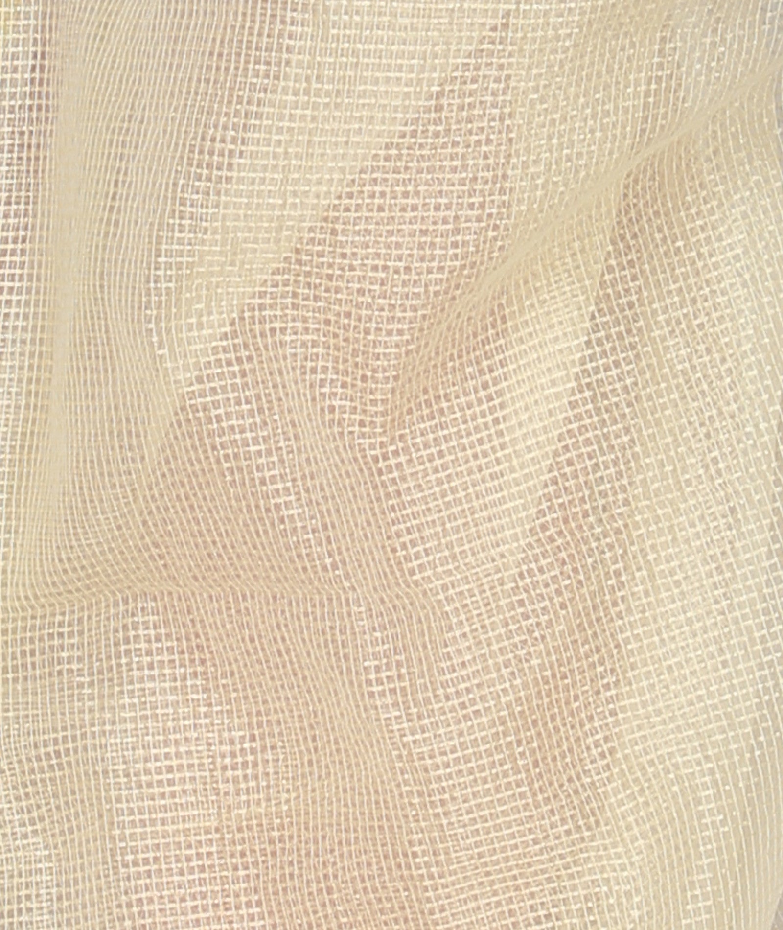 Off White Silk Chekered  Dupatta - Dupatta Bazaar