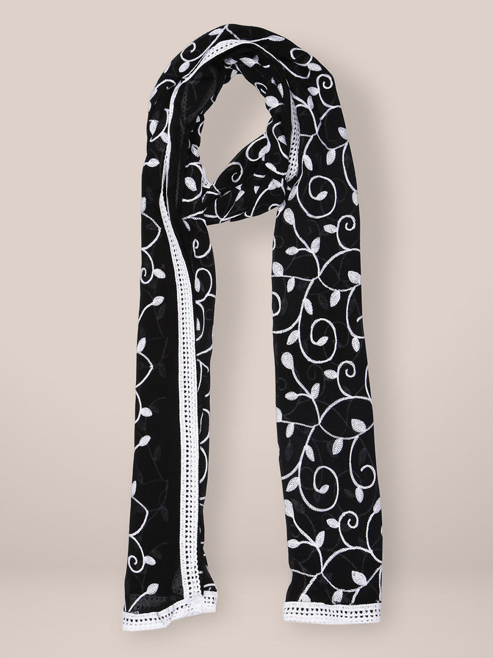 Black White