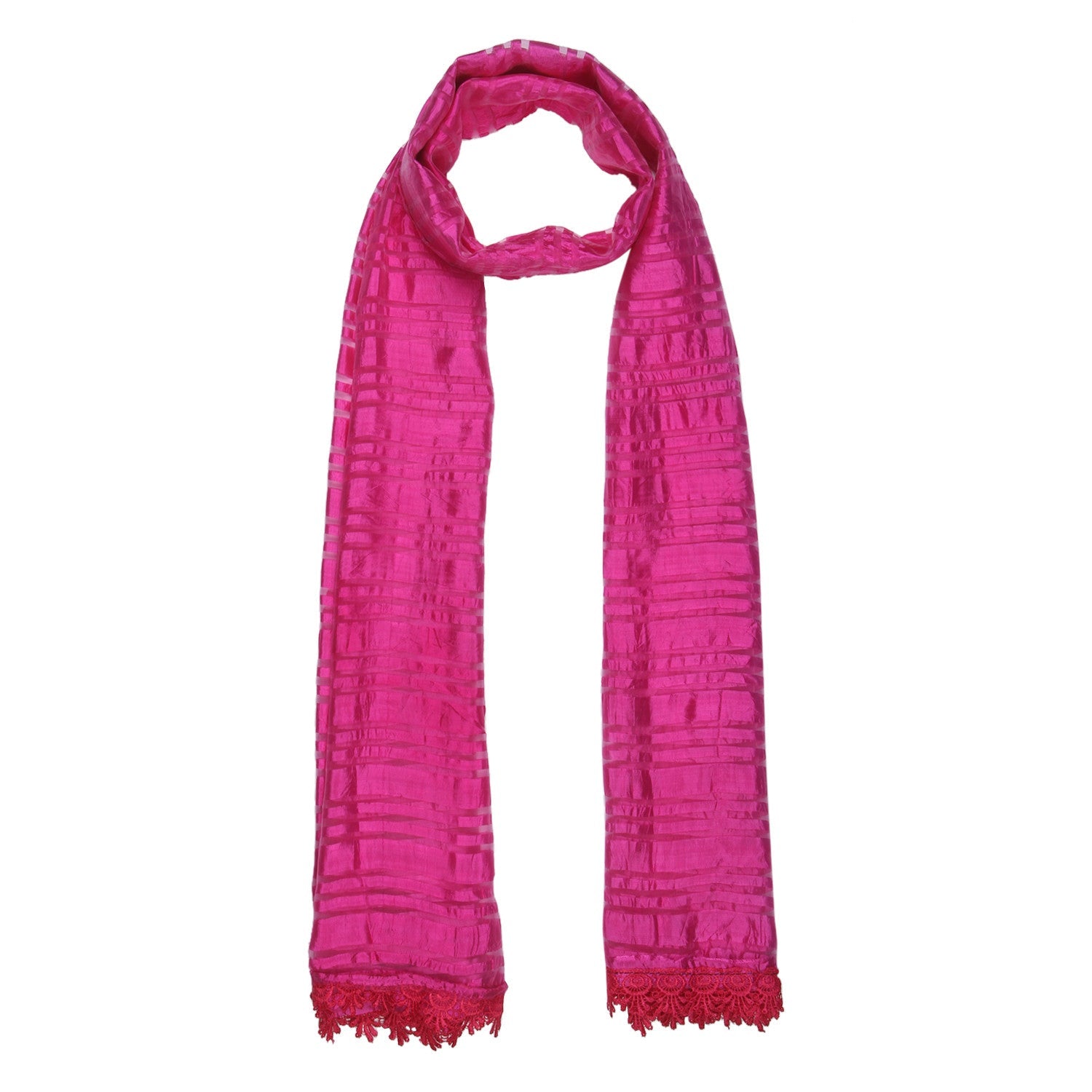 Glamourous Silk Dupatta - Dupatta Bazaar