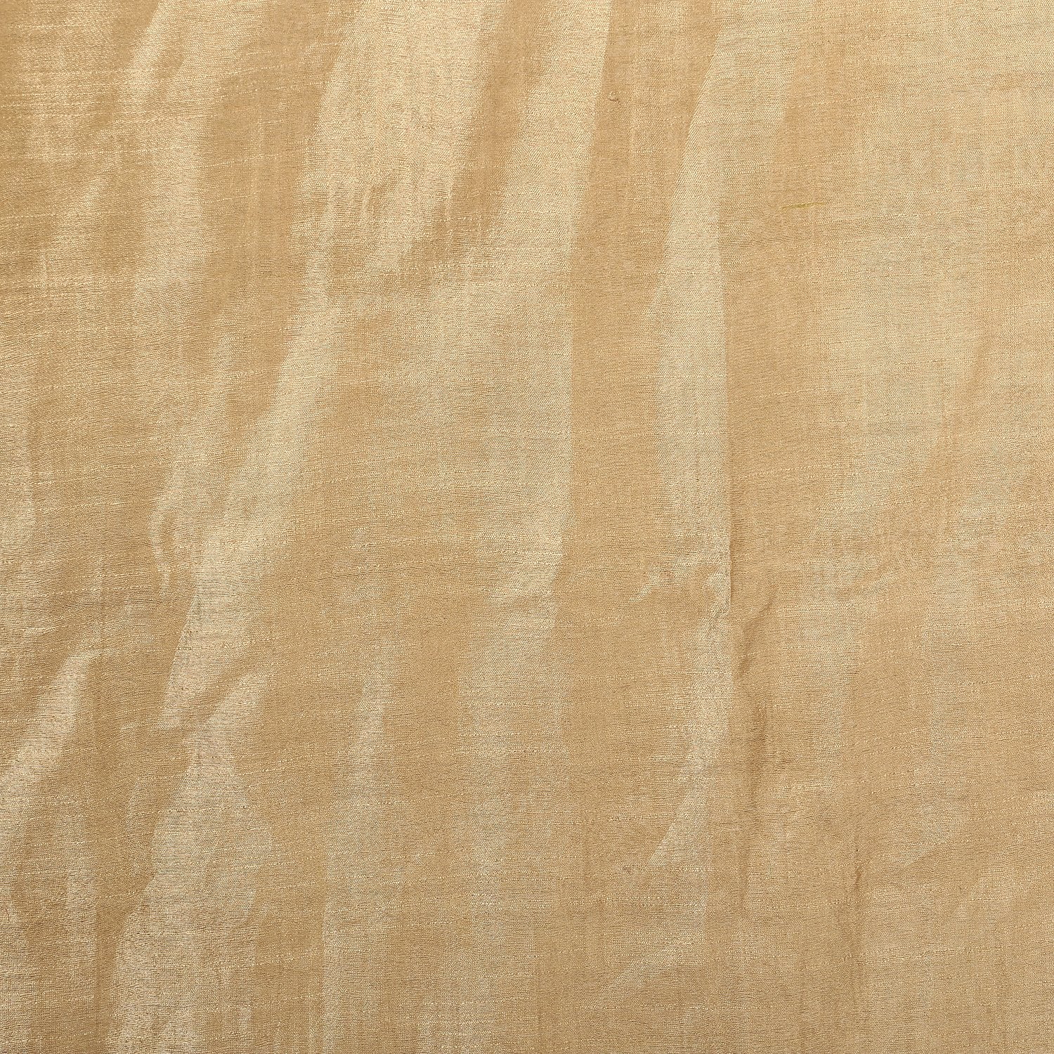 Gold Cotton Silk Dupatta freeshipping - Dupatta Bazaar