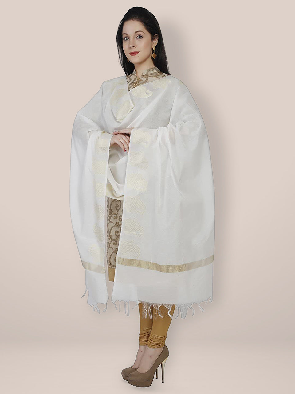 White 