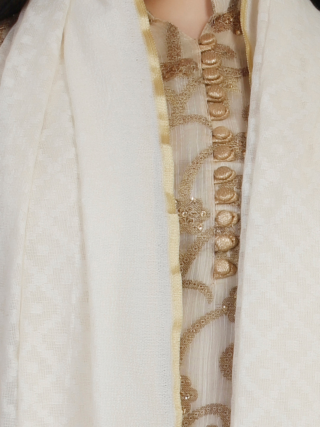 Pure Cotton Handloom Dupatta - Dupatta Bazaar