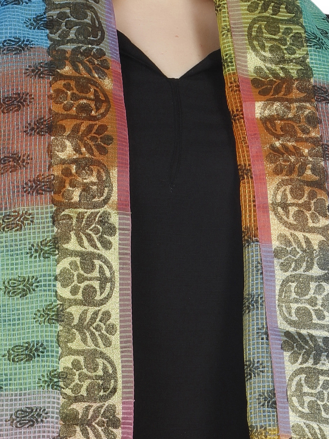 Dupatta Bazaar Woman's Cotton Silk Dupatta - Dupatta Bazaar