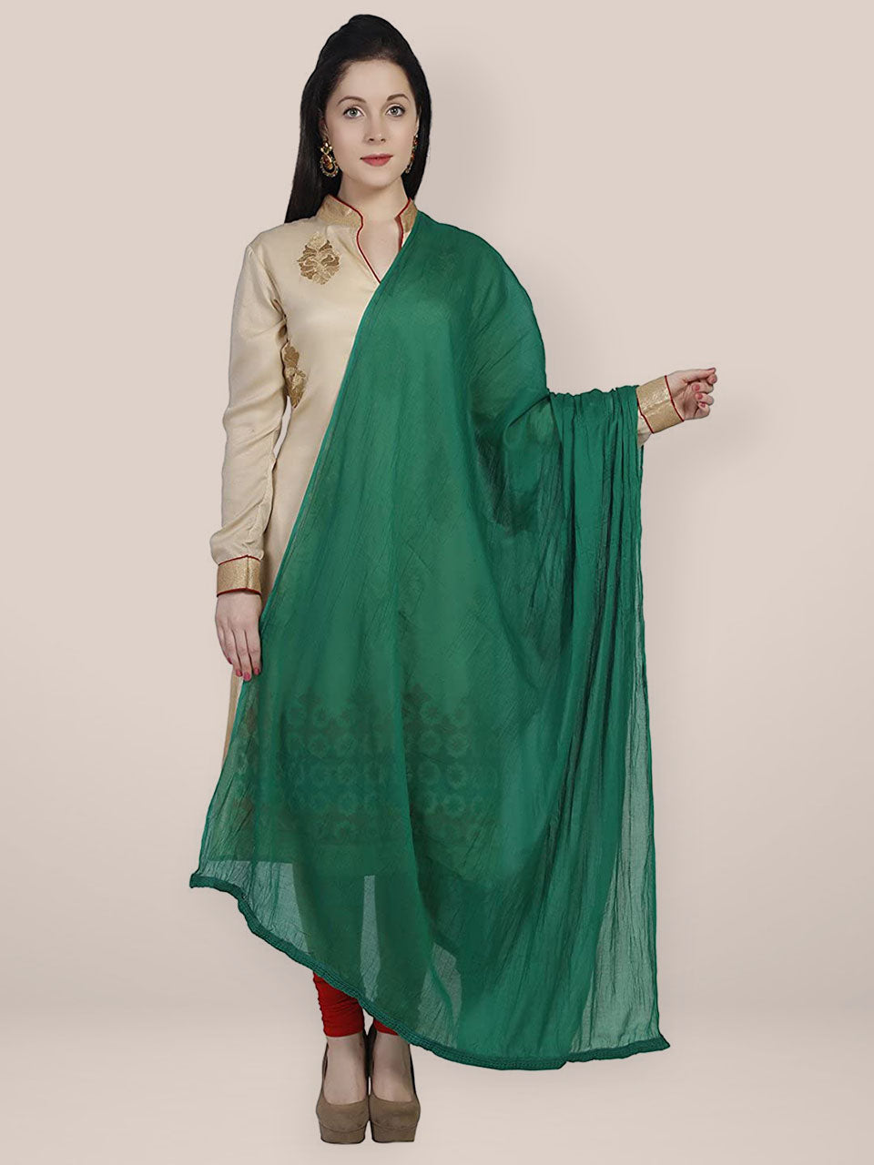 Pure Cotton  Dupatta freeshipping - Dupatta Bazaar