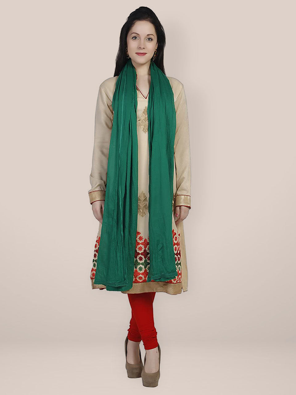 Pure Cotton  Dupatta freeshipping - Dupatta Bazaar