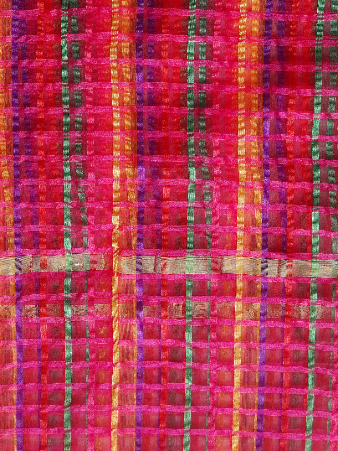 Multicolour dupatta - Dupatta Bazaar
