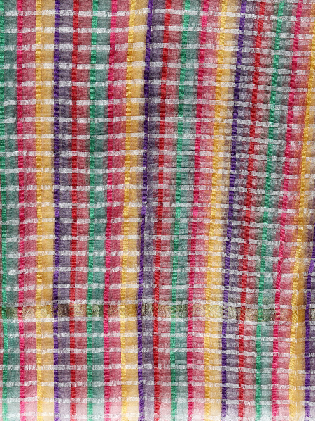Multicolour dupatta - Dupatta Bazaar