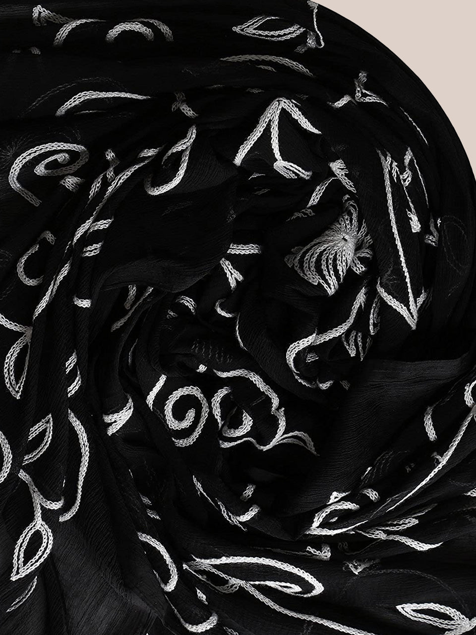 Black White