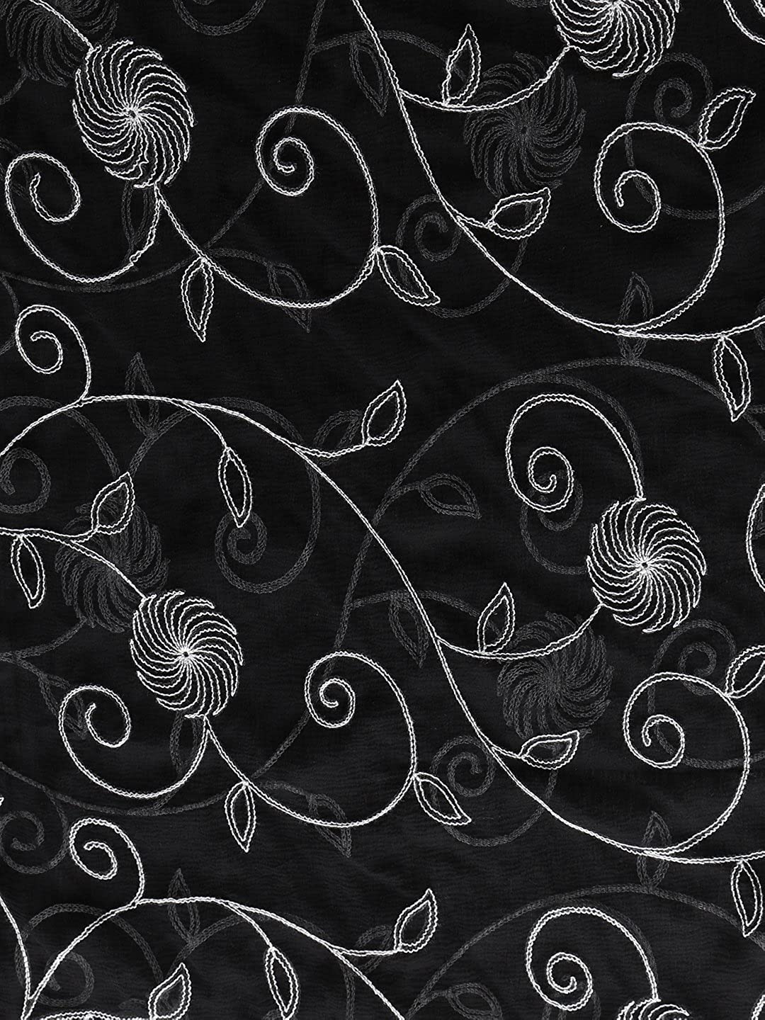 Black White